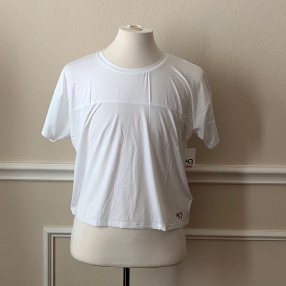 Kari Traa BEATRICE TEE - BWhite - Picture 1 of 11